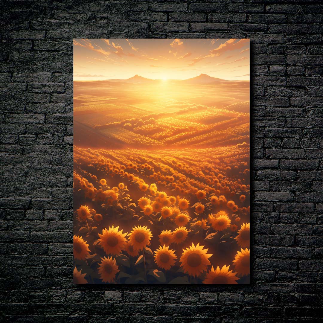 SUNFLOWER FIELD II