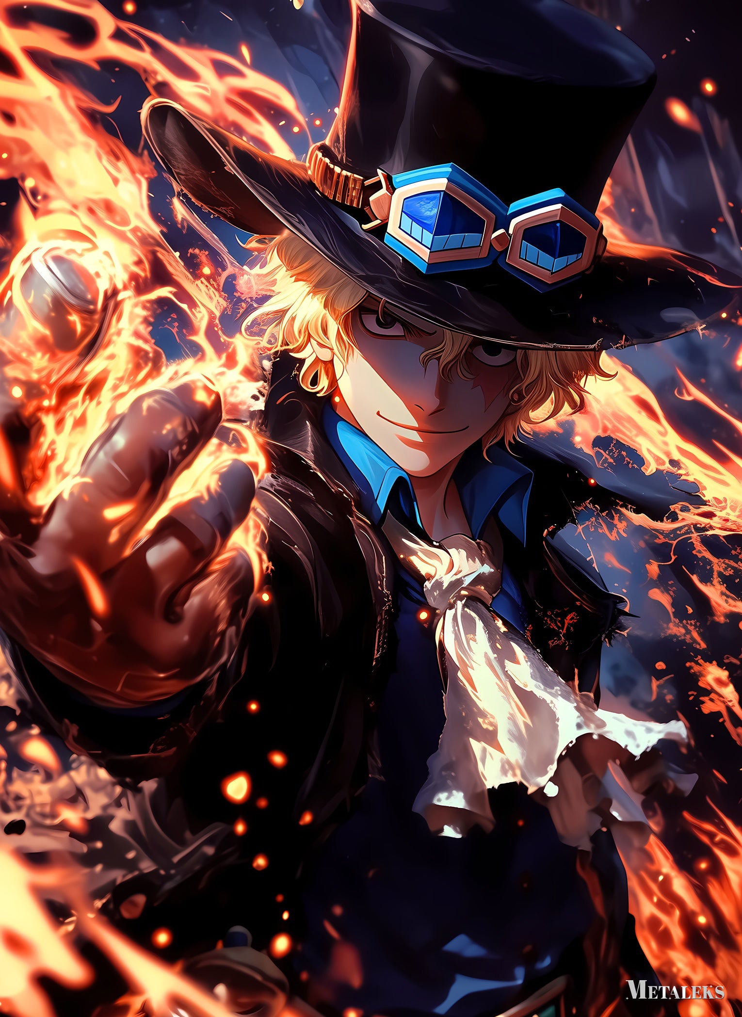Sabo  Anime One Piece
