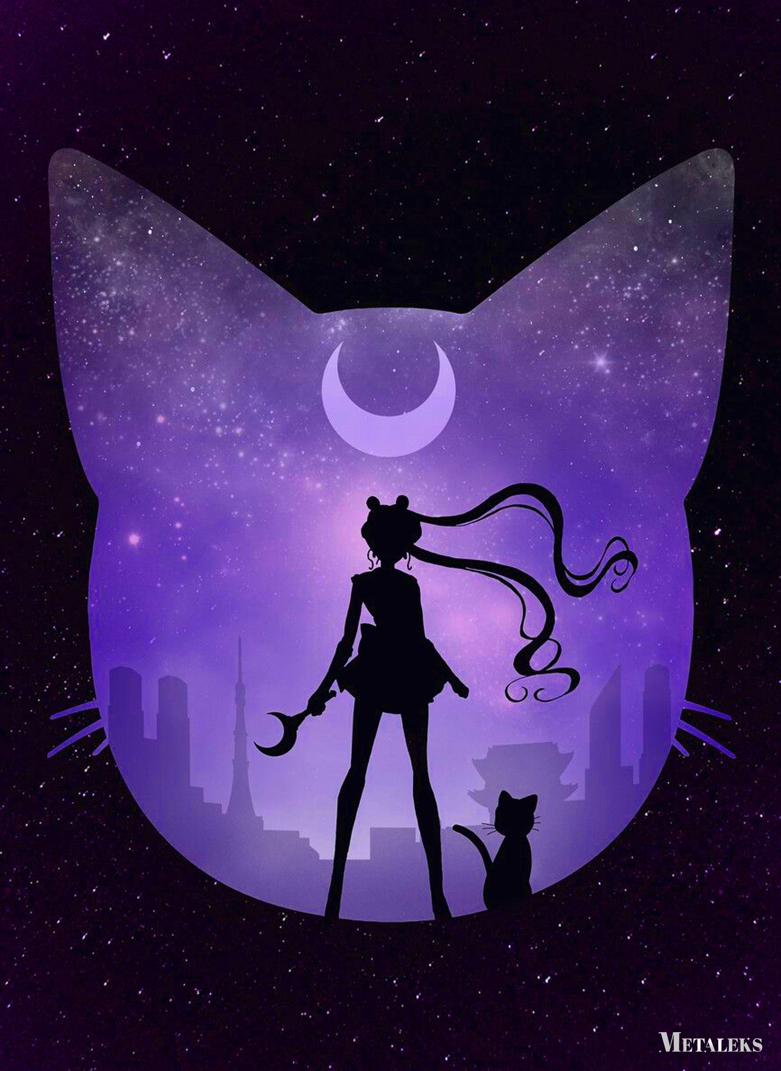Sailor Moon Sailor Moon Luna  A0722