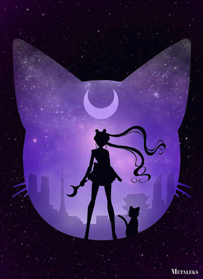 Sailor Moon Sailor Moon Luna  A0722