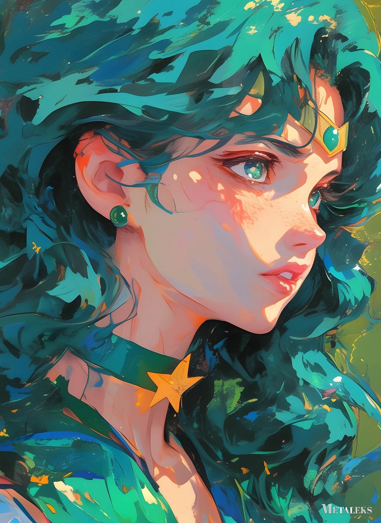 Sailor Neptune Sailor Moon