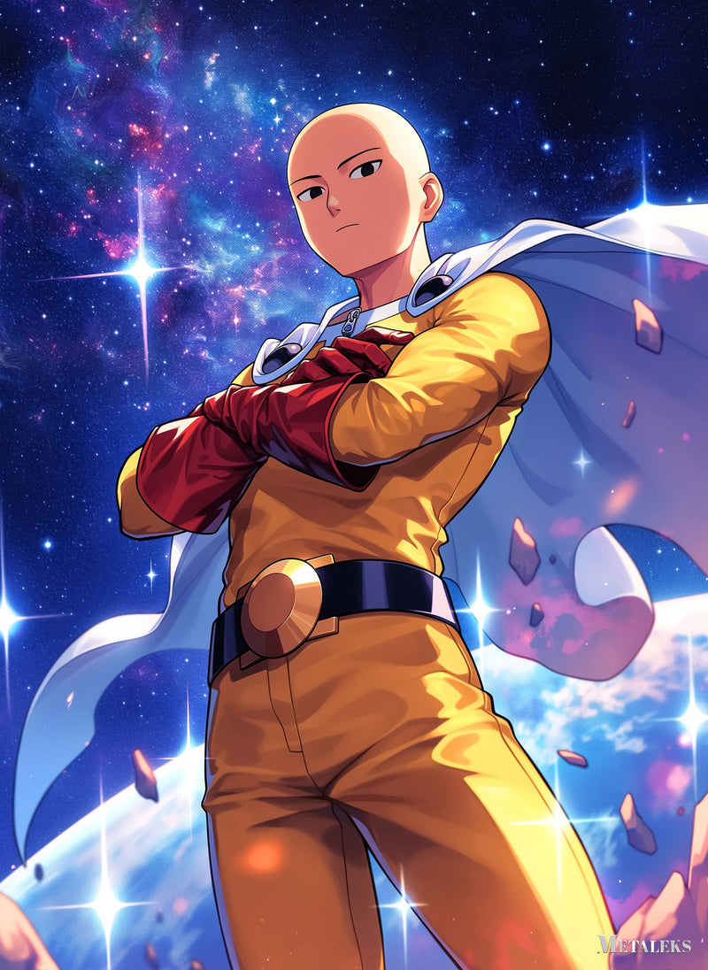 Saitama  Anime One Punch Man
