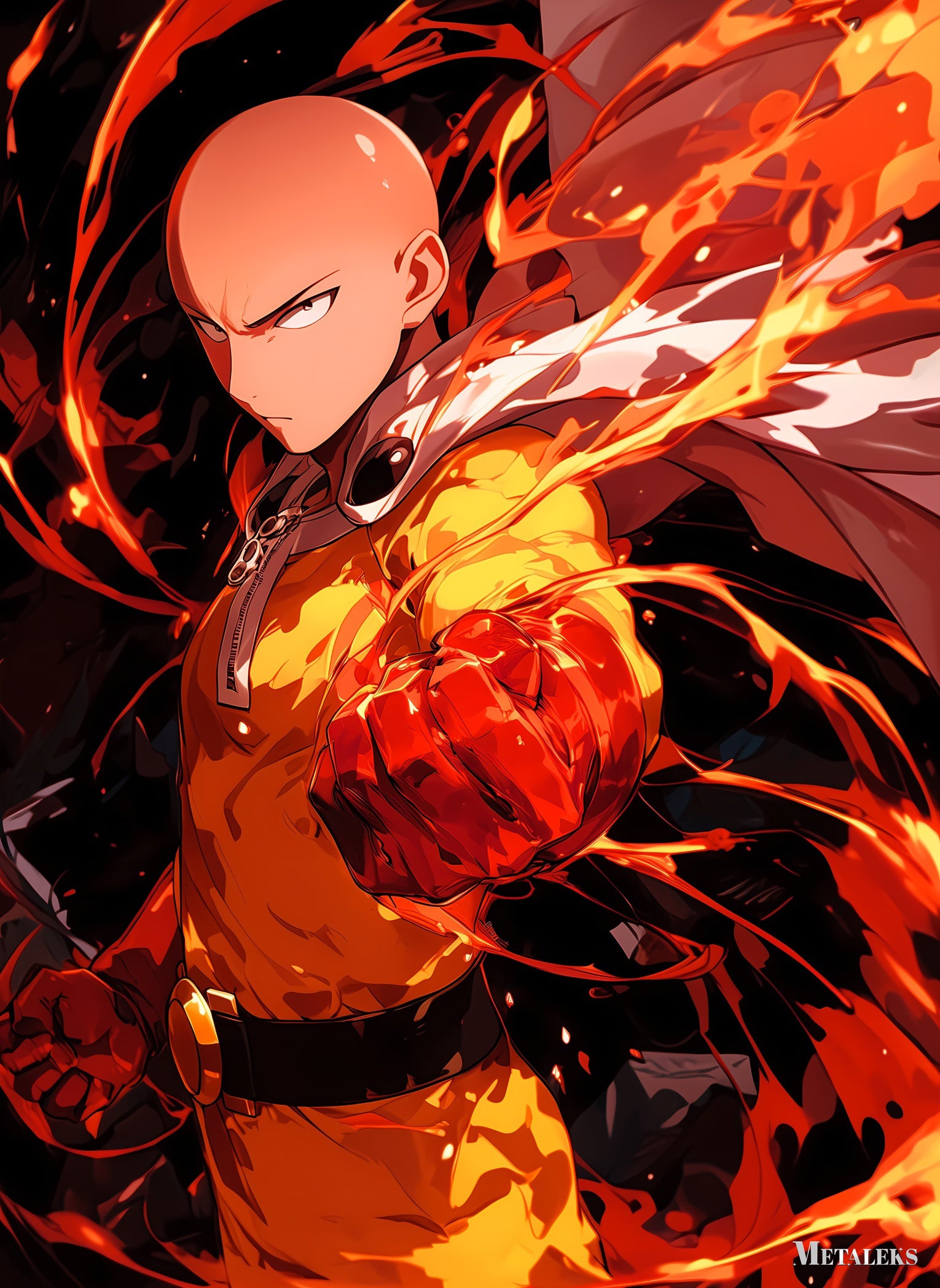 Saitama Most Powerful - One Punch Man