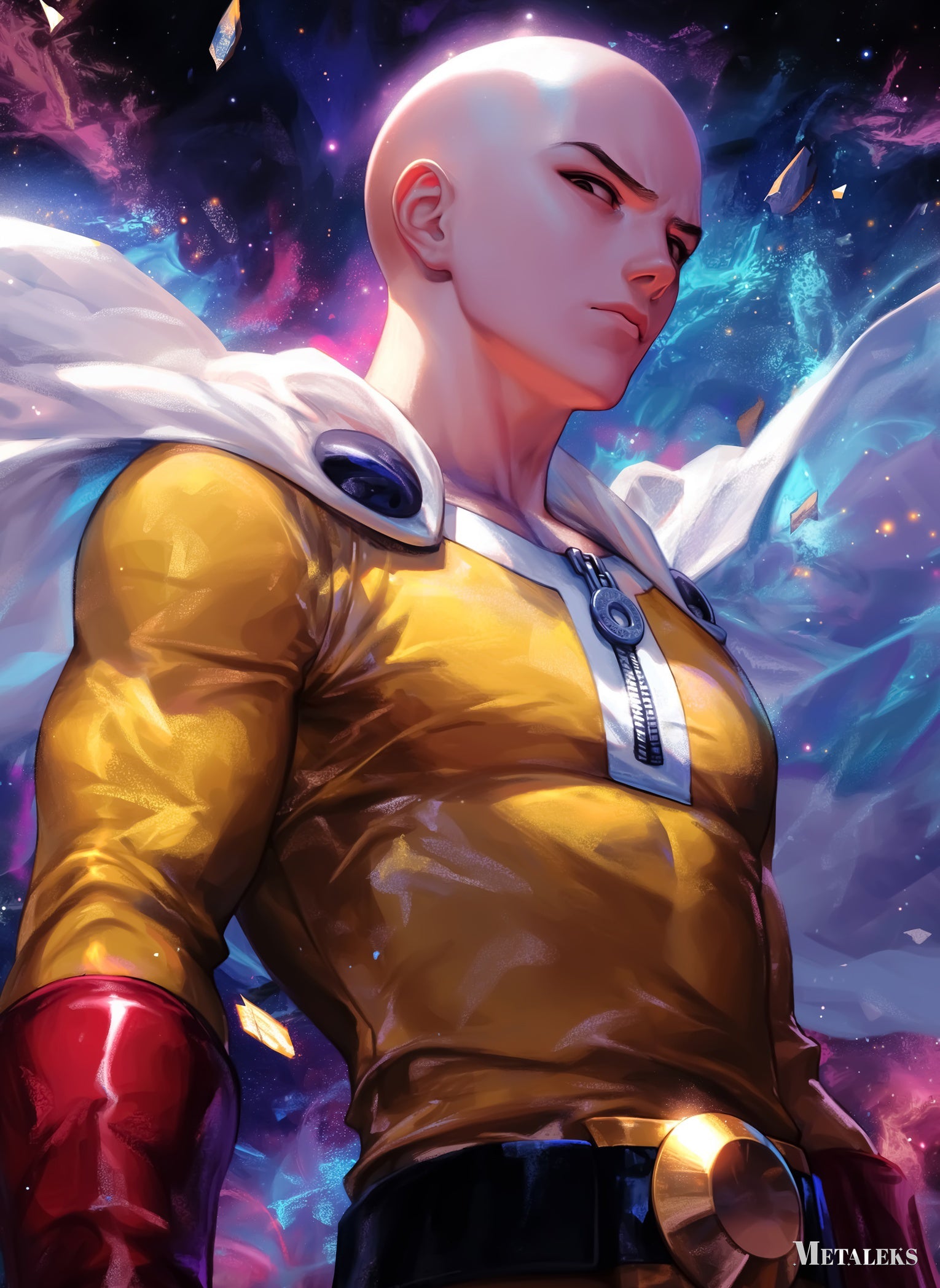 Saitama One Punch Man