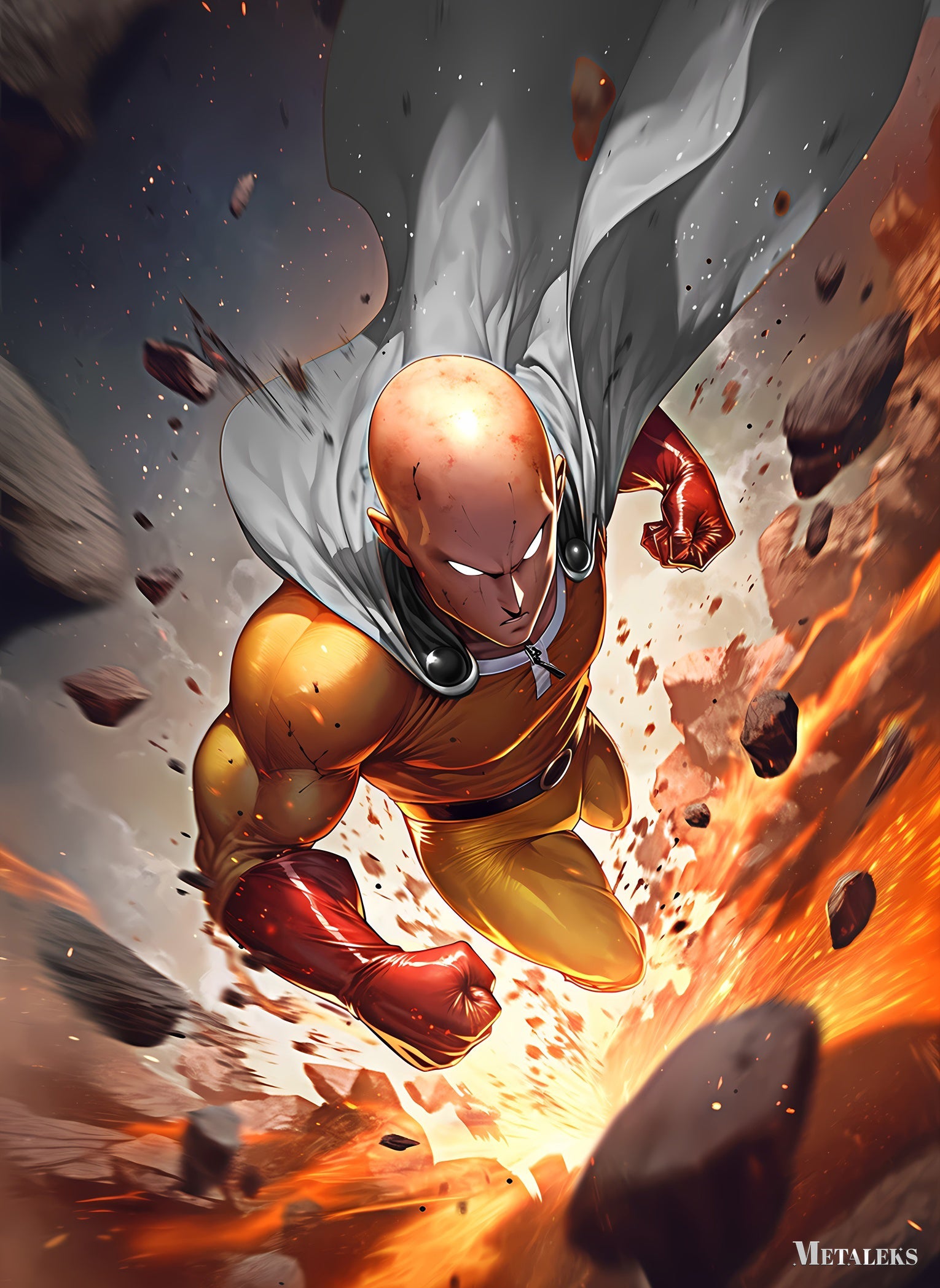 Saitama One Punch Man  CS082925