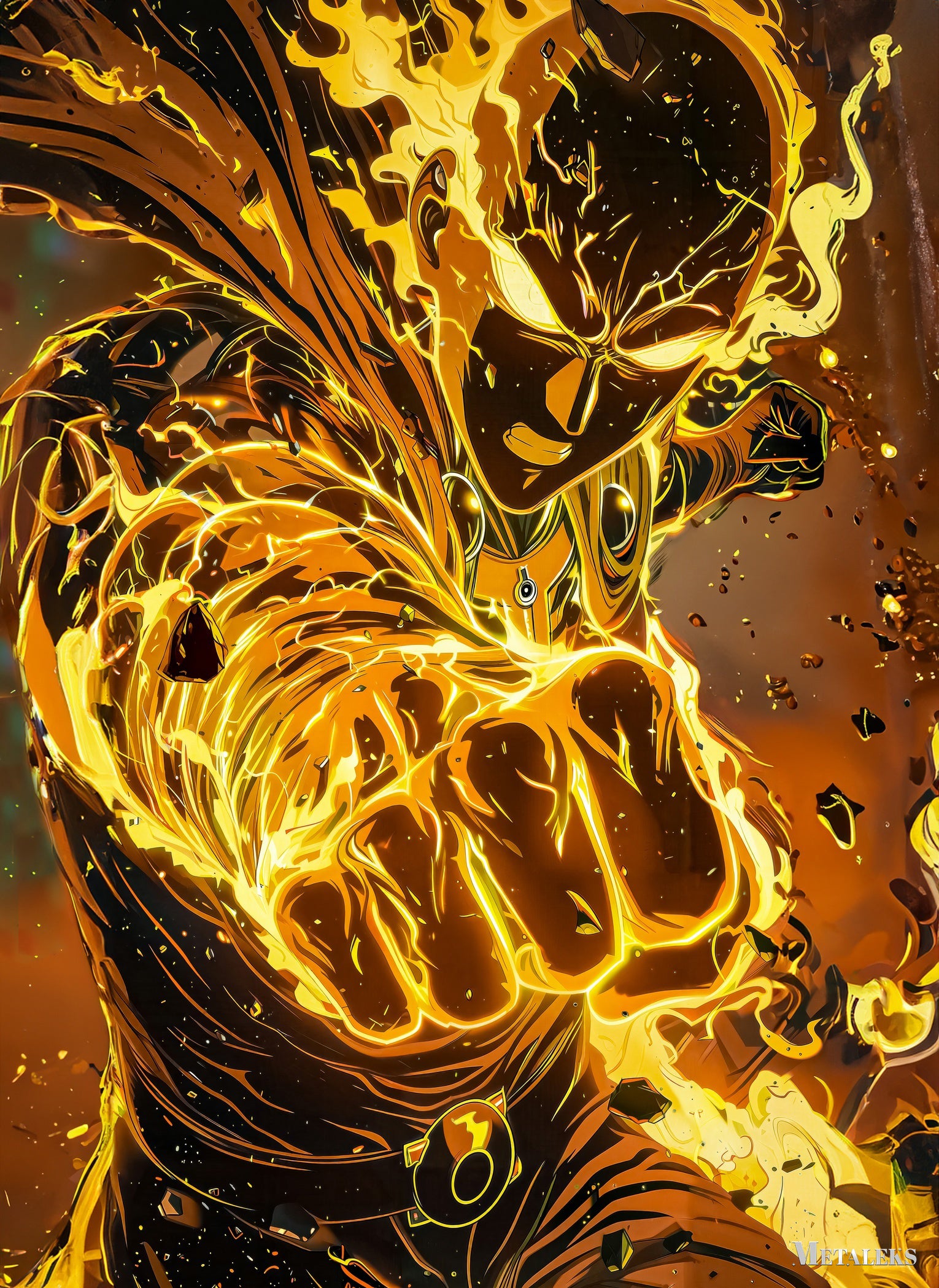 Saitama One Punch Man  H082225