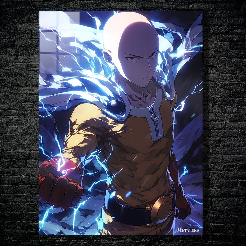 Saitama  One Punch Man ZeetArt