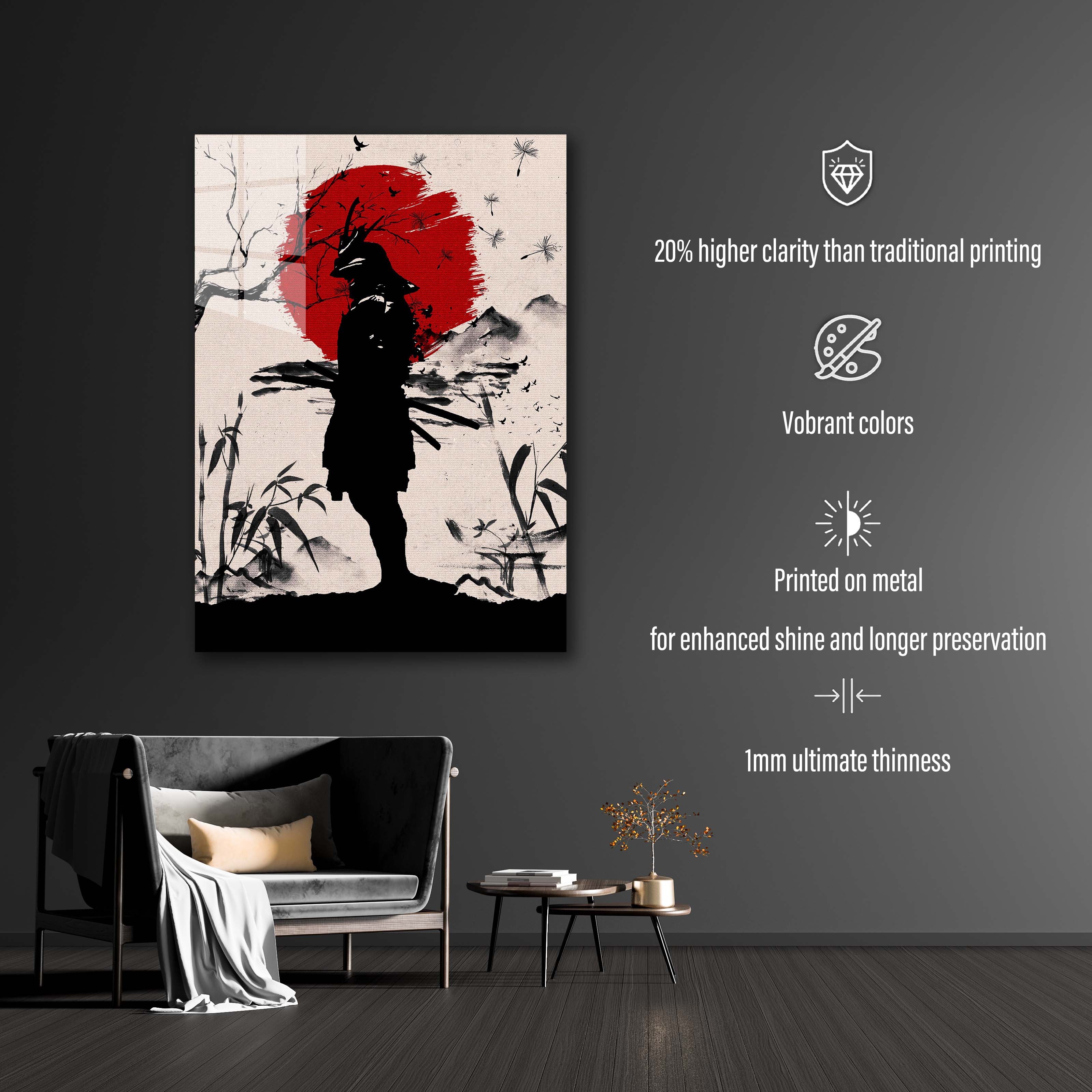 Samurai Japanese minimalist