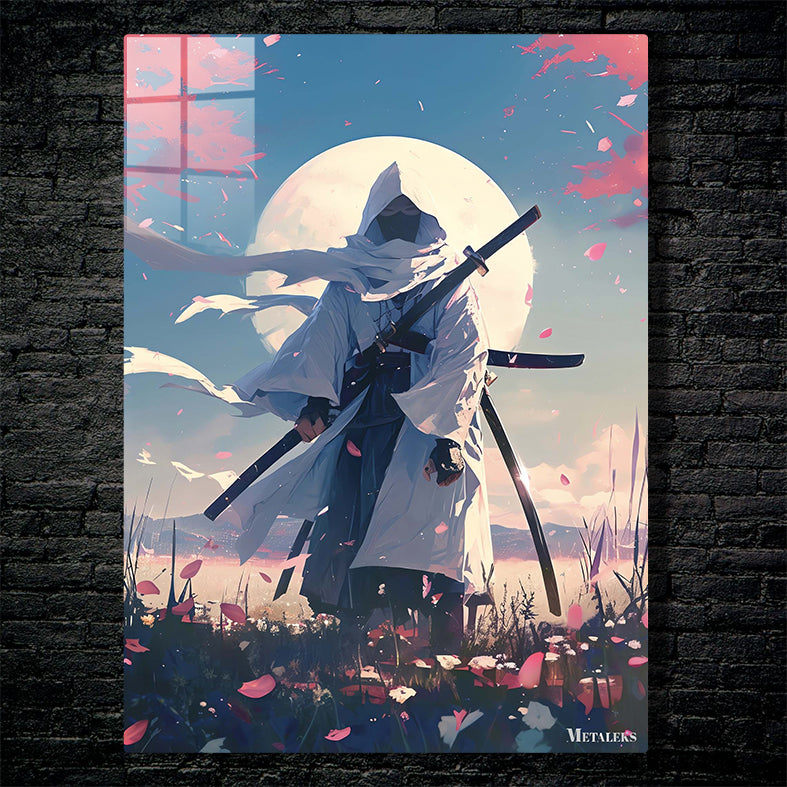 Samurai Ninja Anime Style Artwork