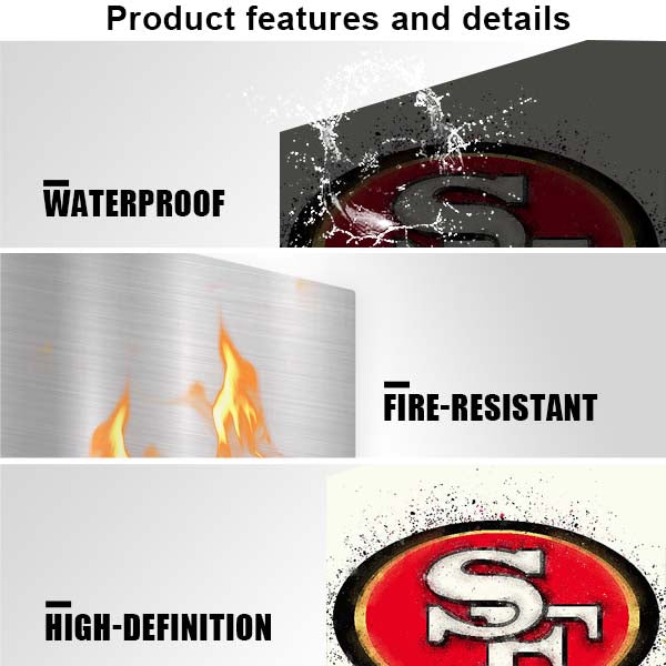 San Francisco 49ers Watercolor