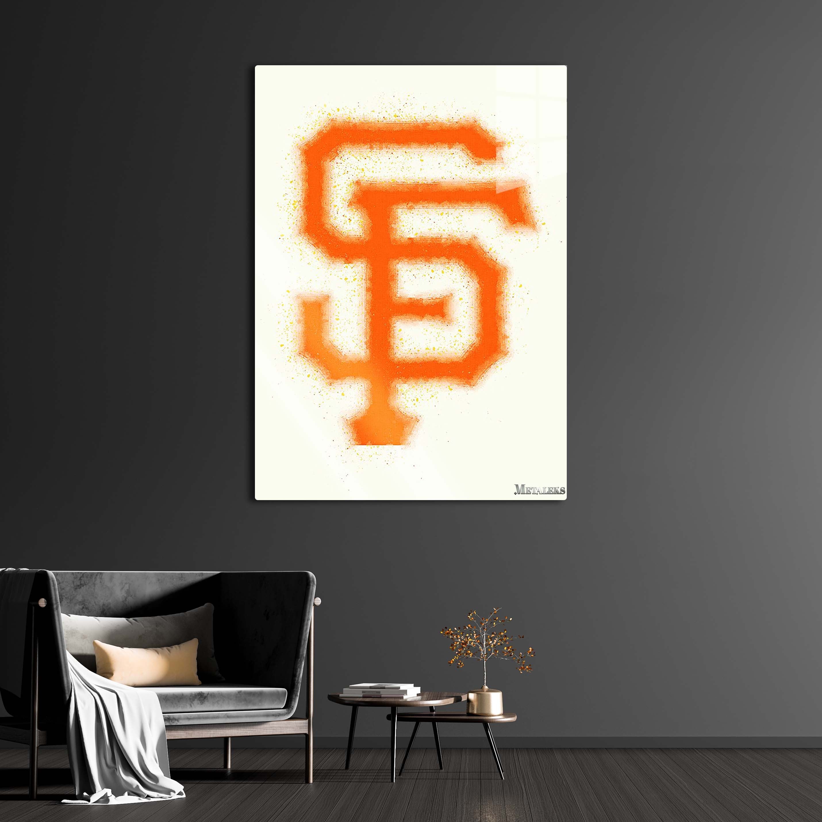 San Francisco Giants Watercolor