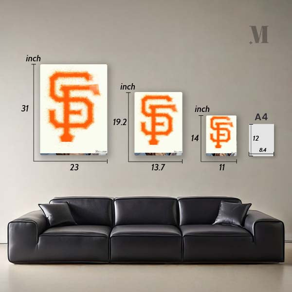 San Francisco Giants Watercolor