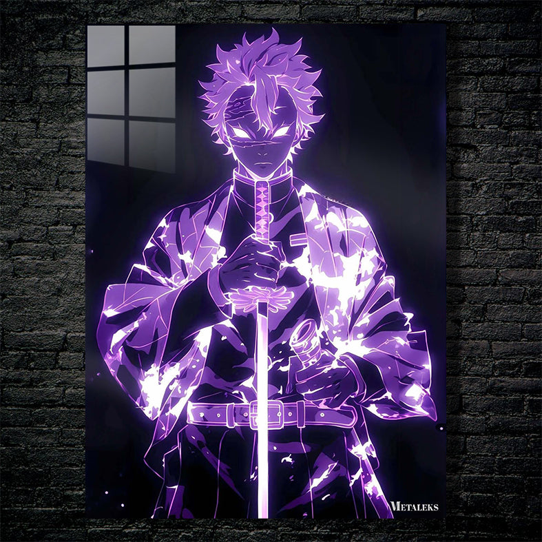 Sanemi Shinazugawa-Demon Slayer