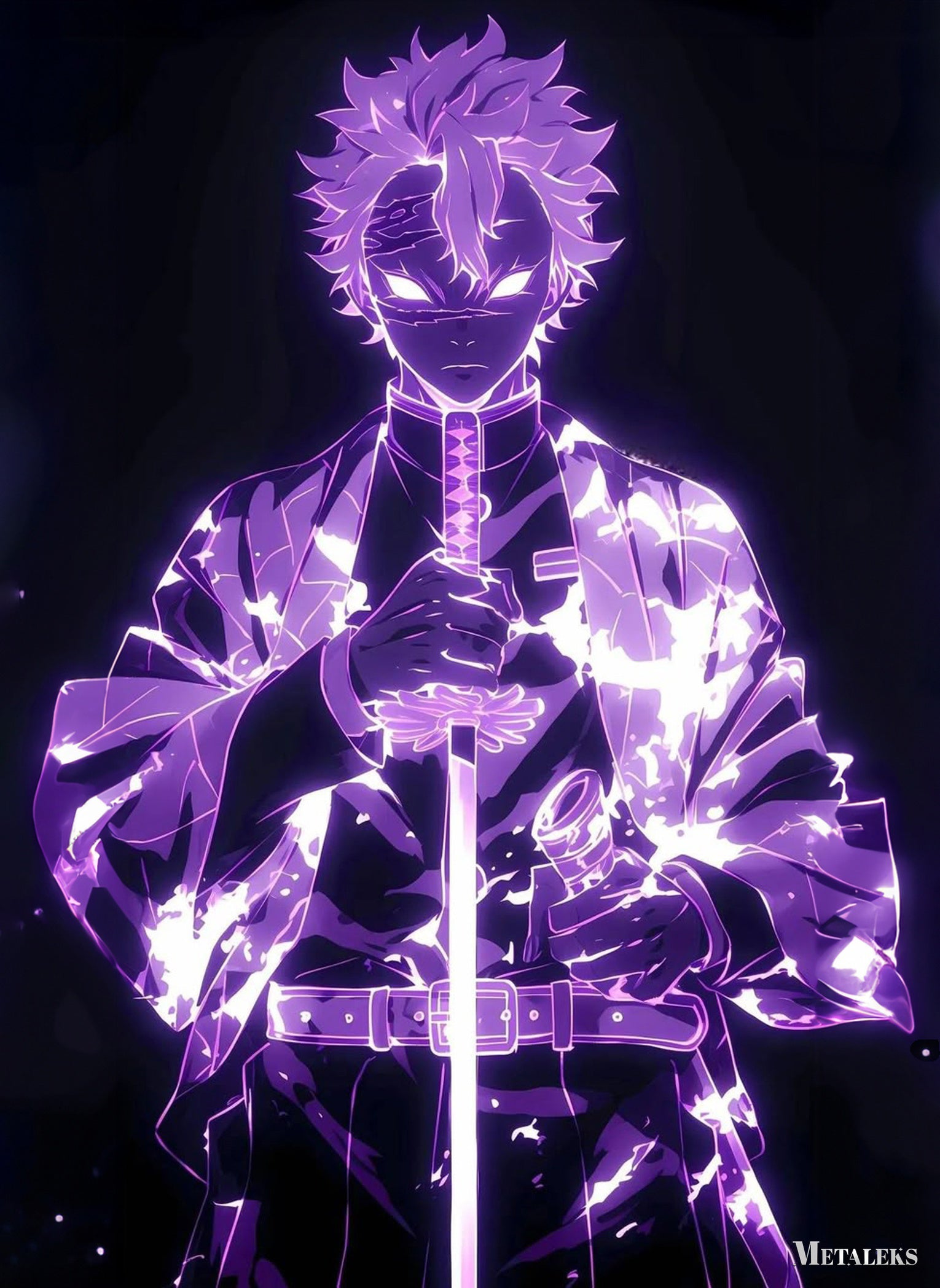 Sanemi Shinazugawa-Demon Slayer
