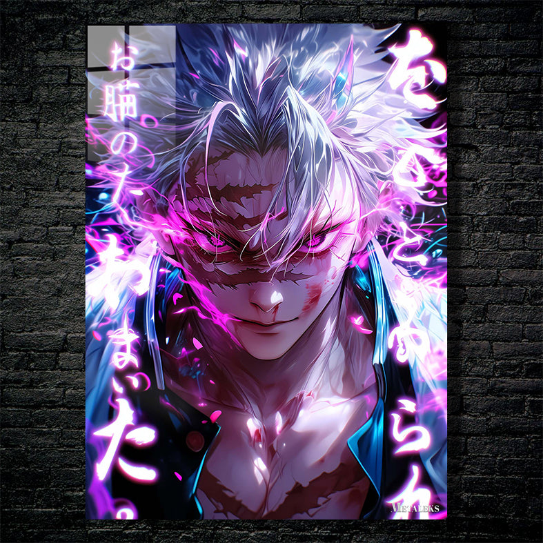 Sanemi Shinazugawa - Anime