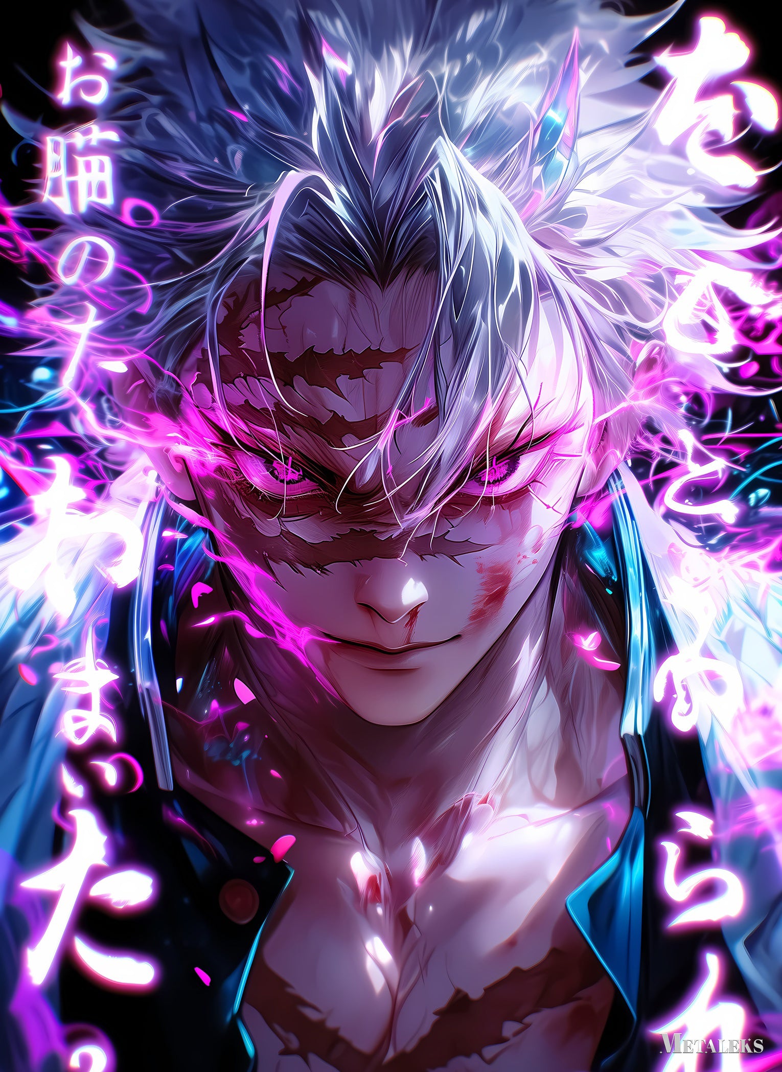 Sanemi Shinazugawa - Anime