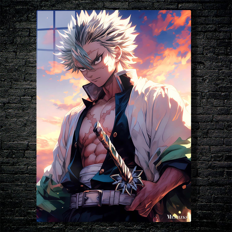 Sanemi Shinazugawa  Demon Slayer 3
