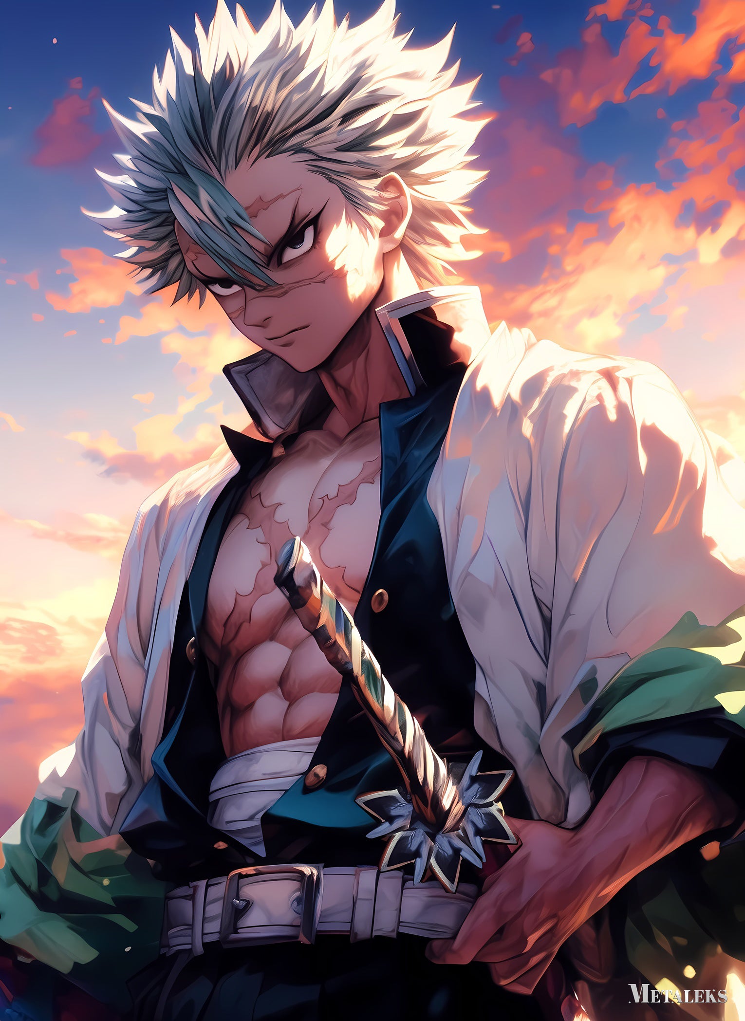 Sanemi Shinazugawa  Demon Slayer 3