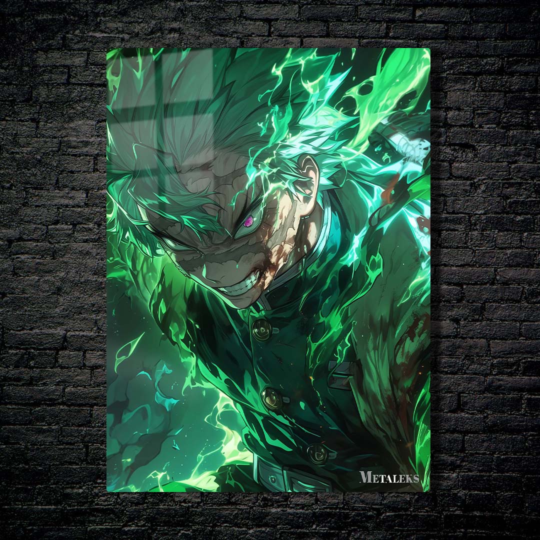 Sanemi Shinzaugawa   Demon Slayer ZeetArt 001