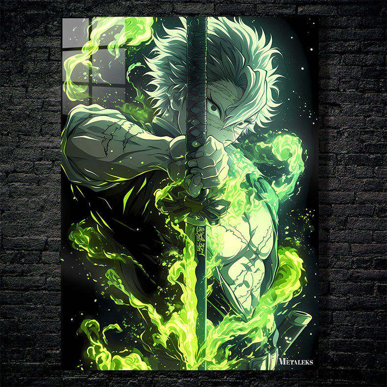Sanemi neon art
