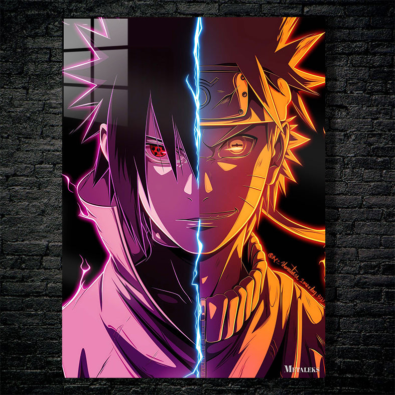 Sasuke-naruto neon H0729-25