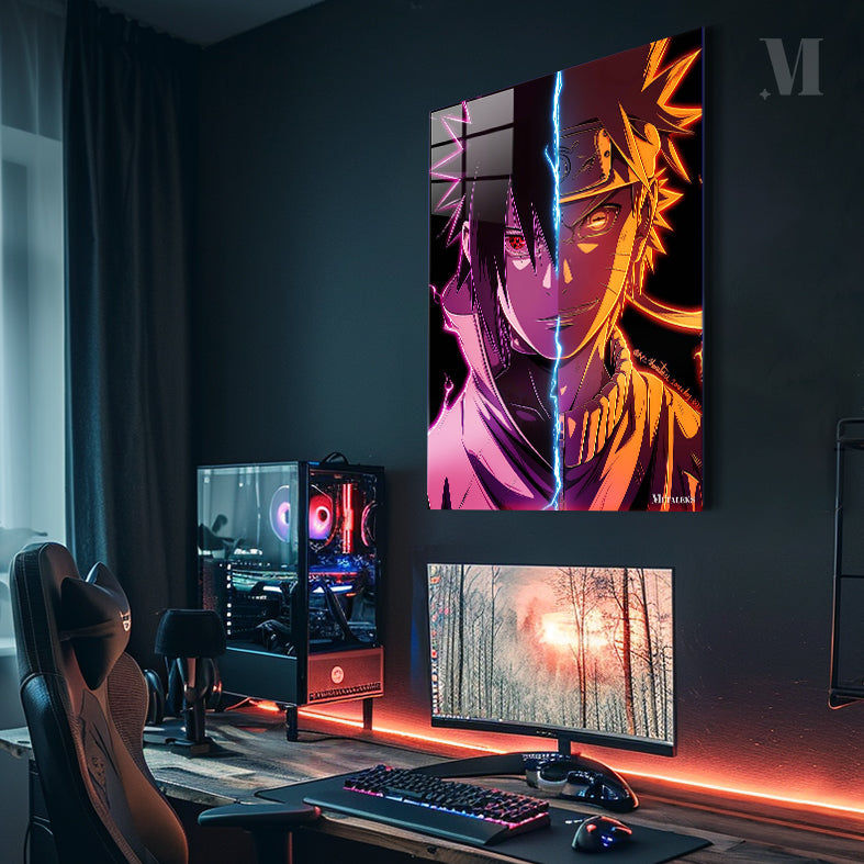 Sasuke-naruto neon H0729-25