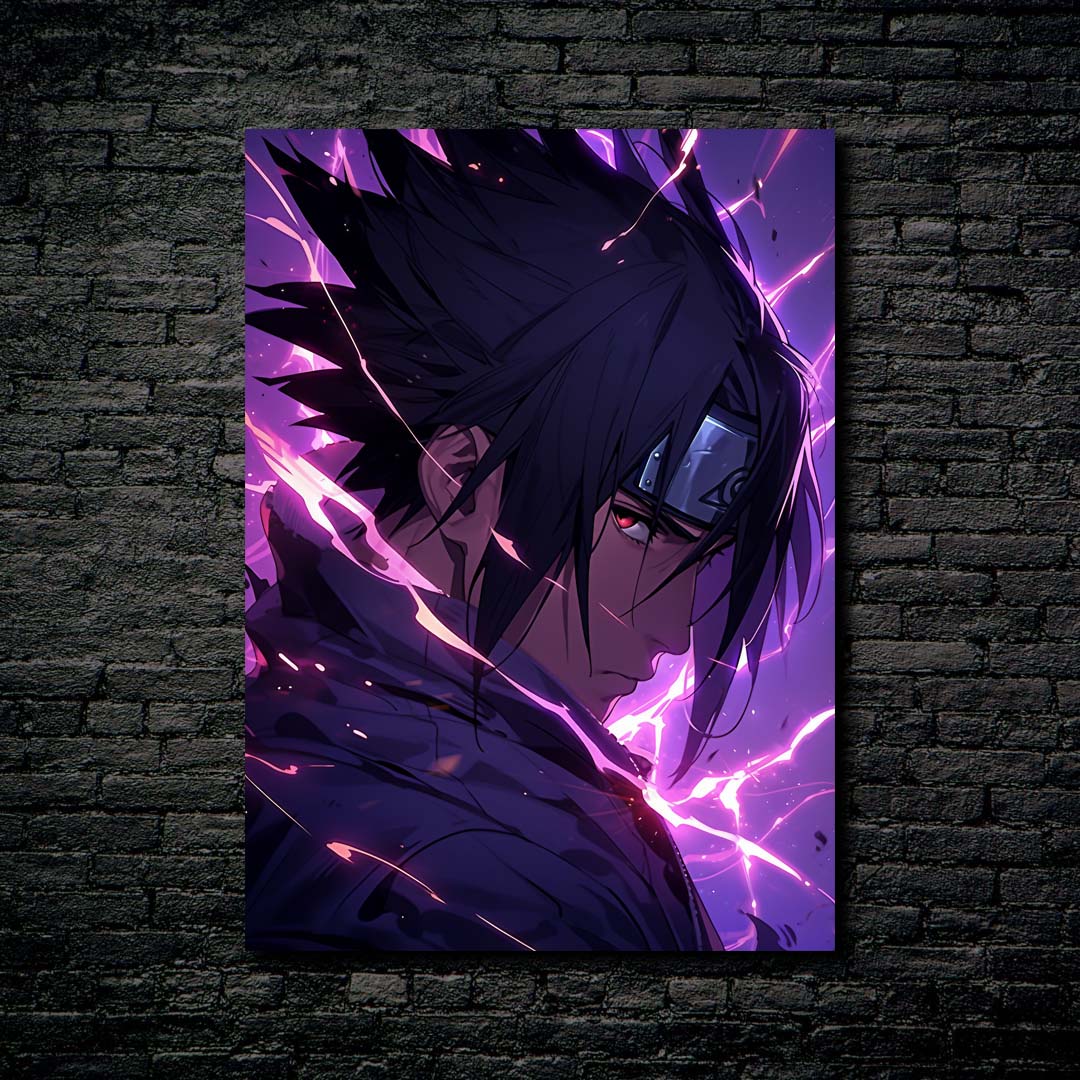 Sasuke Purple Lighning