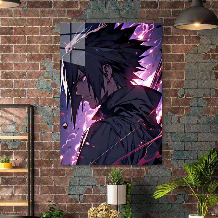 Sasuke Uchiha from Naruto Shippuden anime