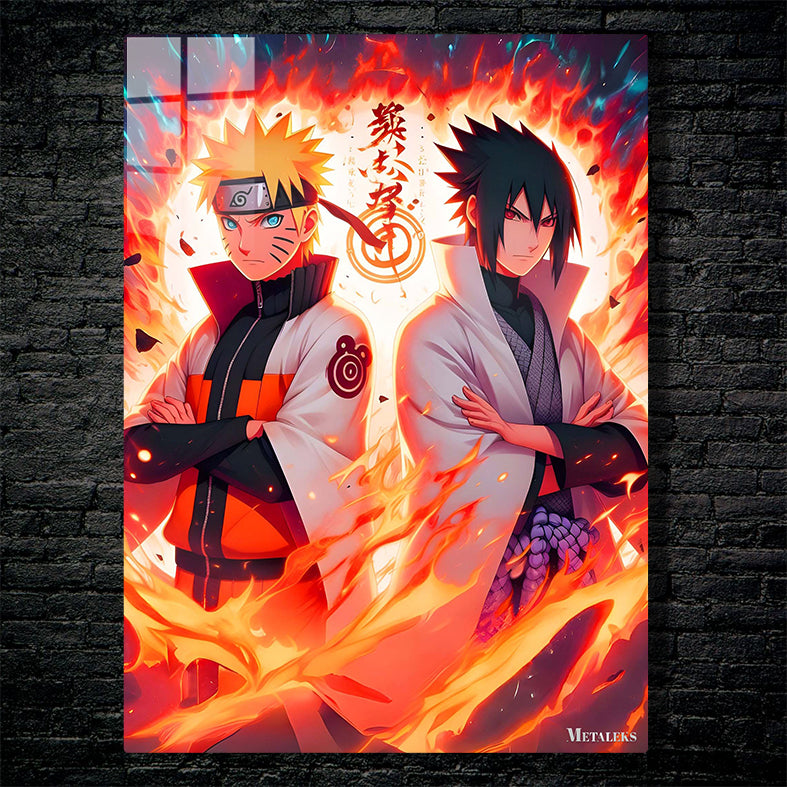 Sasuke & Naruto Last Fight