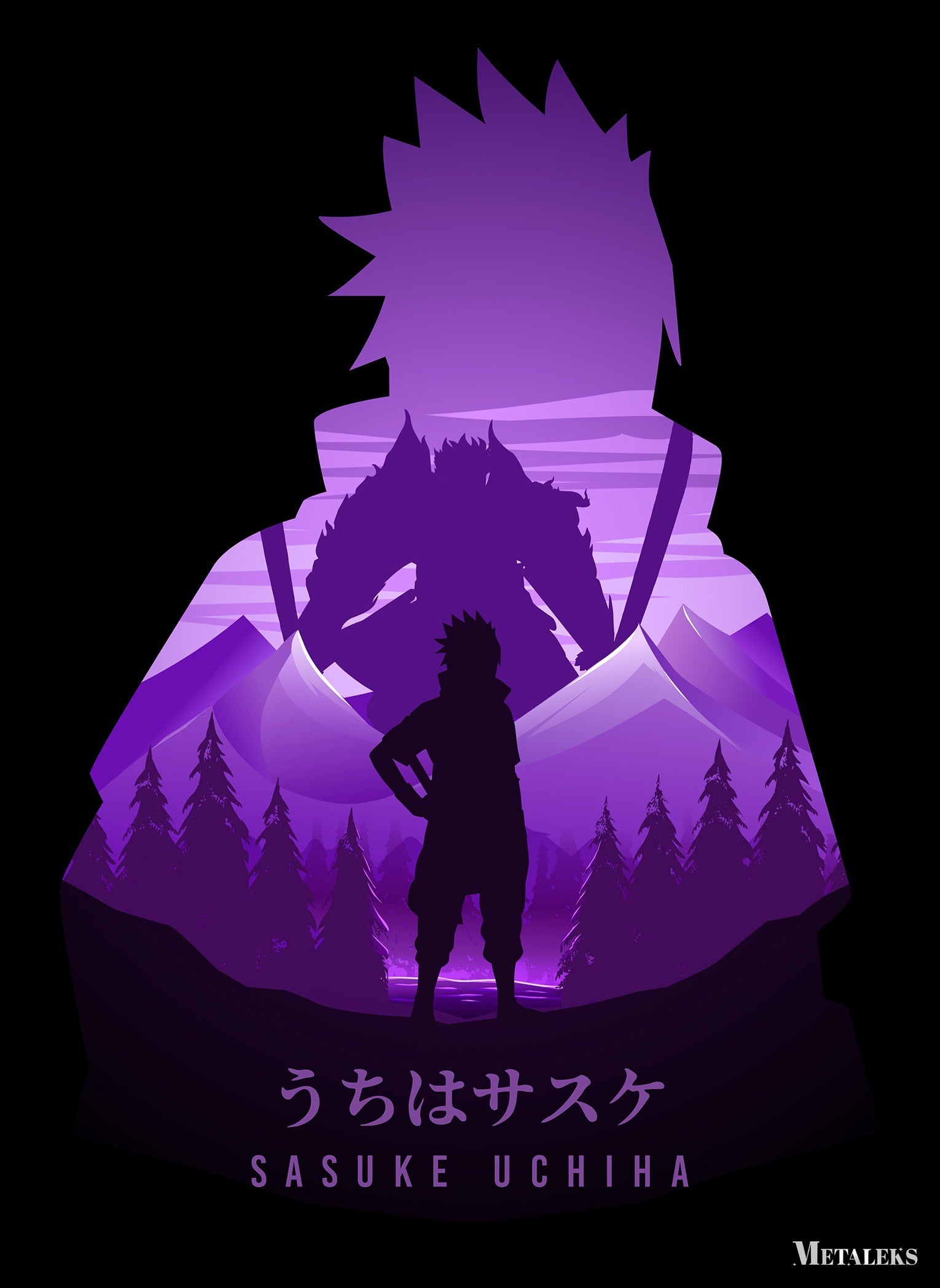 Sasuke Uchiha Illusion