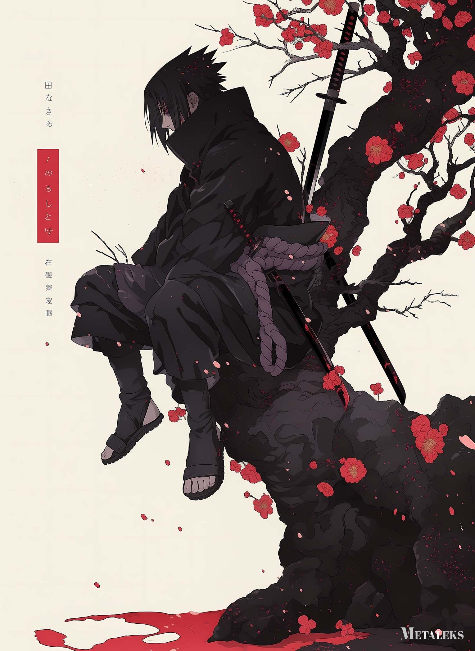 Sasuke Uchiha Traditional