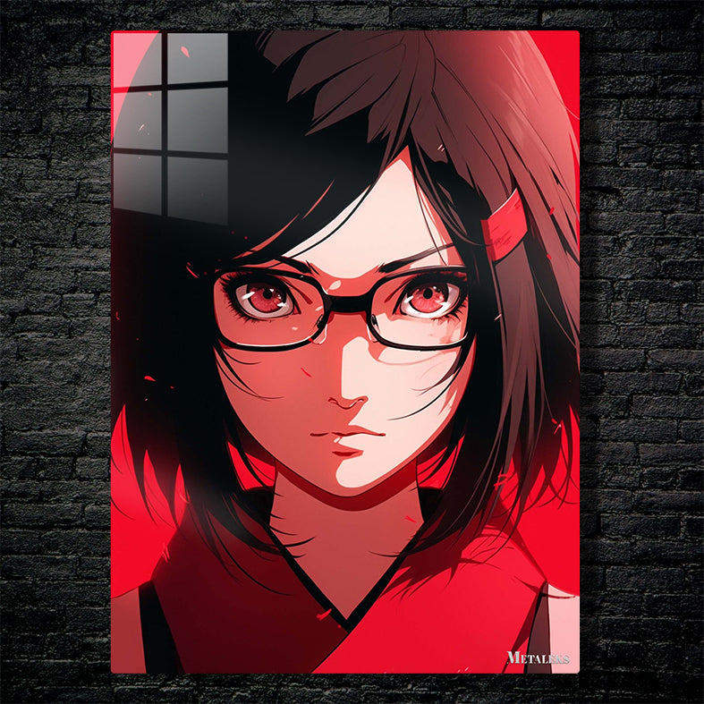 Sasuke's Successor Sarada's Quest for Strength