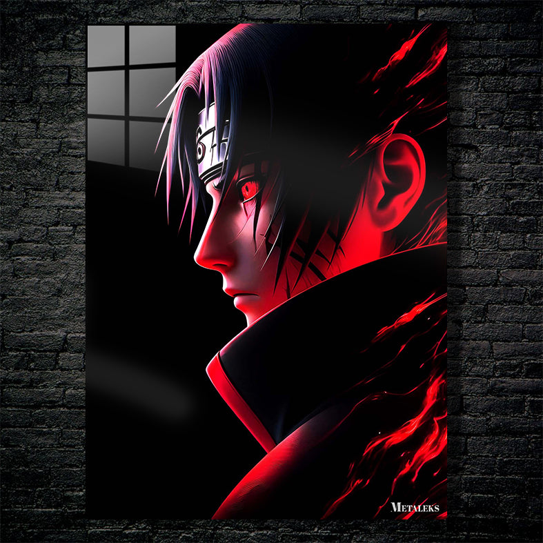 Sasuke's anger