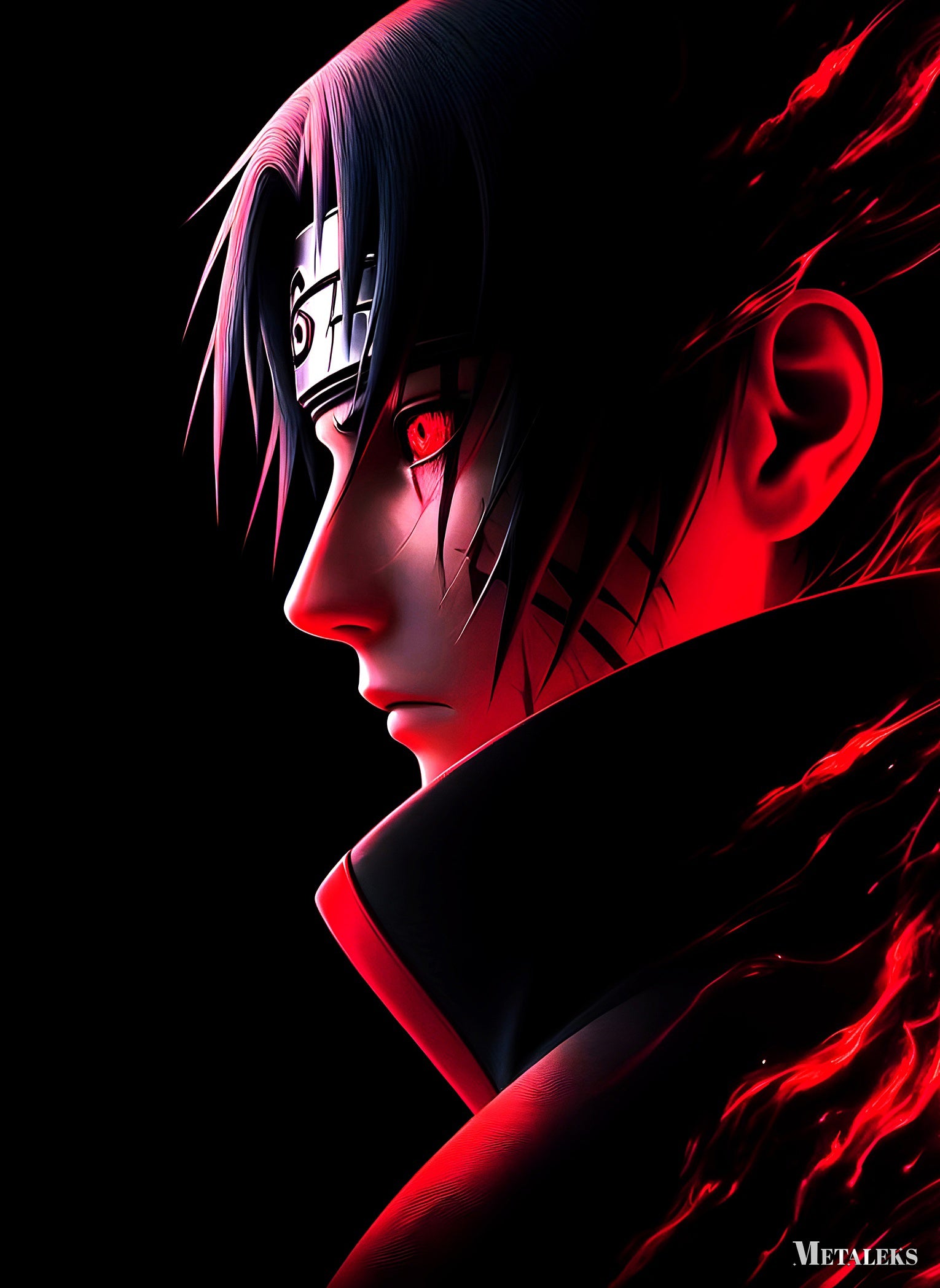 Sasuke's anger