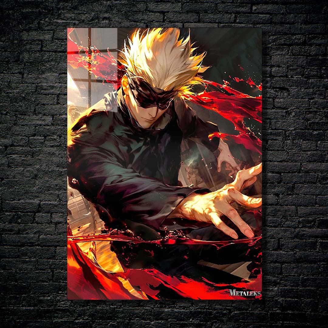 Satoru Gojo fighting - jujutsu kaisen