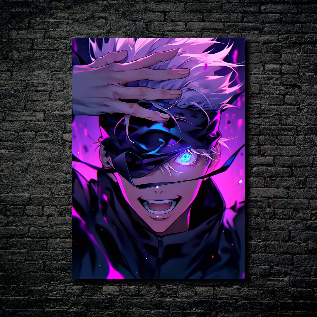 Satoru Gojo from jujutsu kaisen