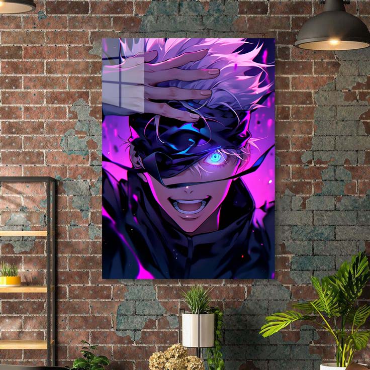 Satoru Gojo from jujutsu kaisen