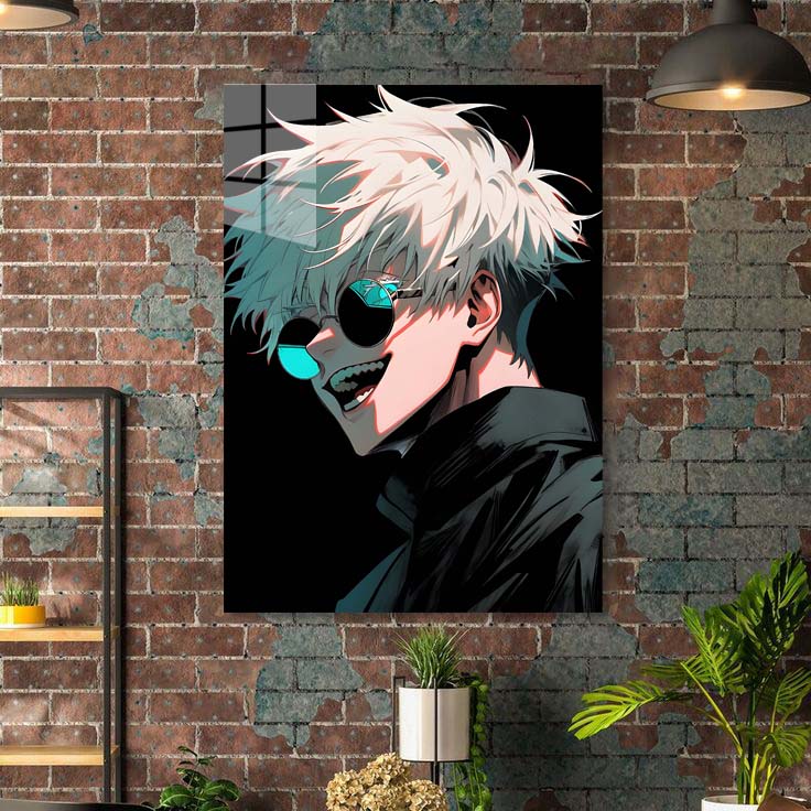 Satoru Gojo from jujutsu kaisen