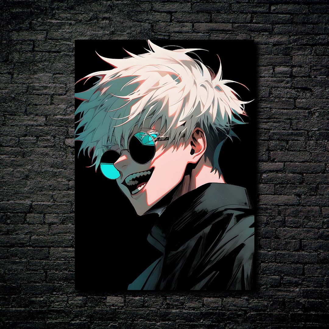 Satoru Gojo from jujutsu kaisen