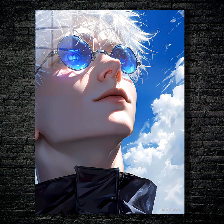 Satoru Gojo Sky Poster