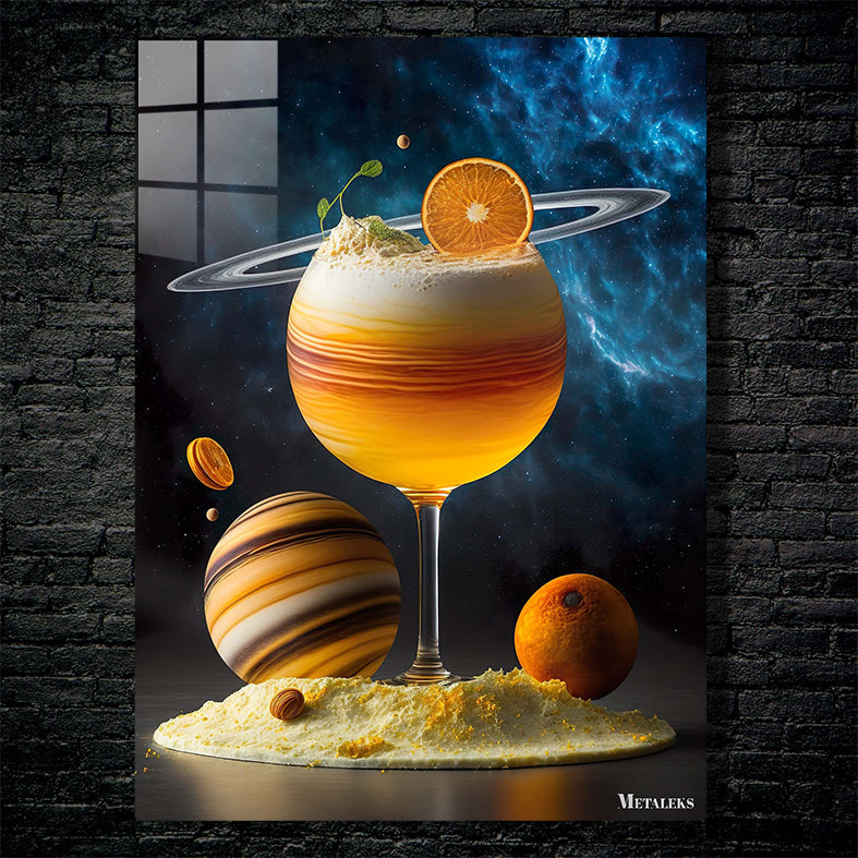 Saturn Cocktail