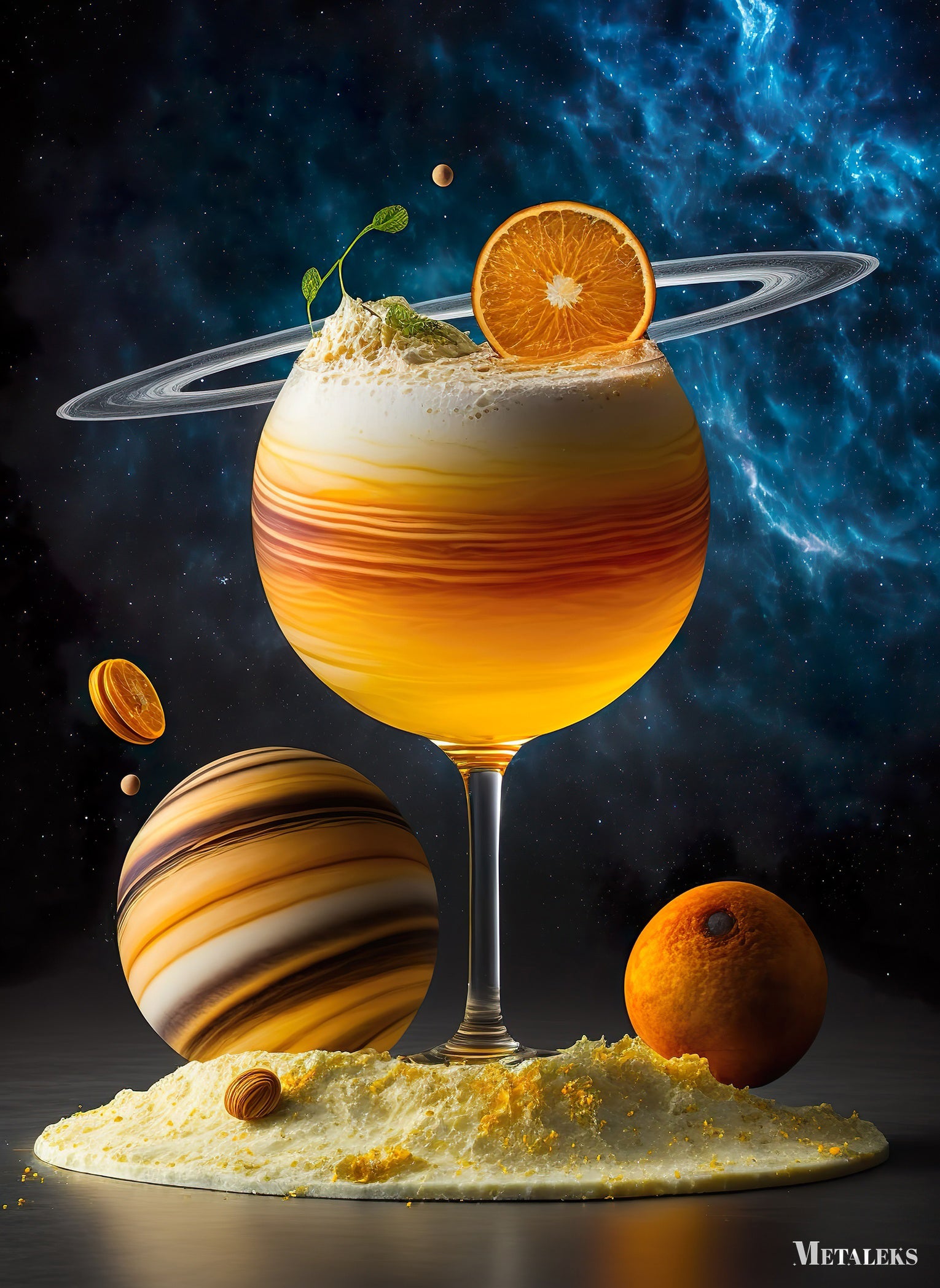 Saturn Cocktail
