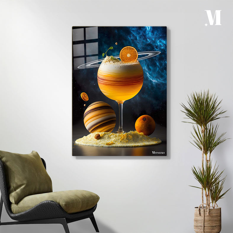 Saturn Cocktail