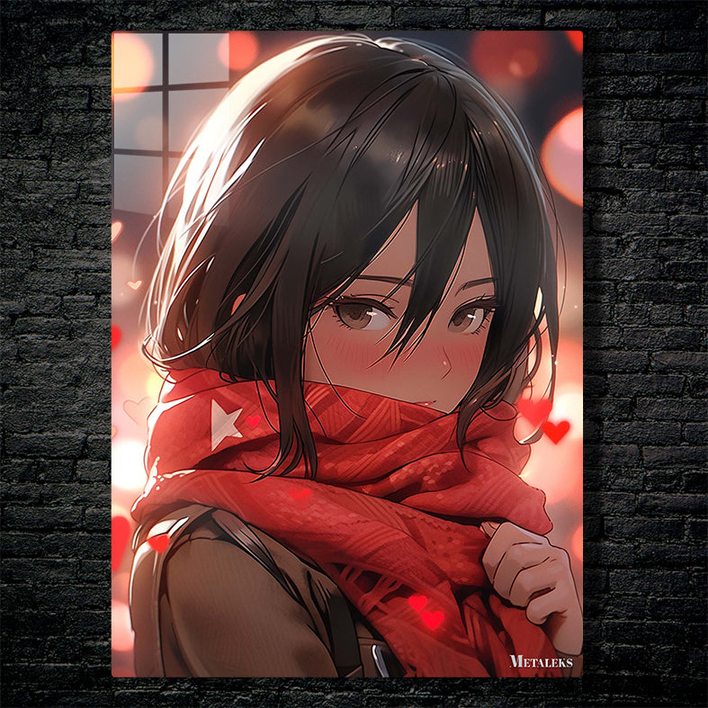 Scarlet Blade Mikasa's Enduring Legacy