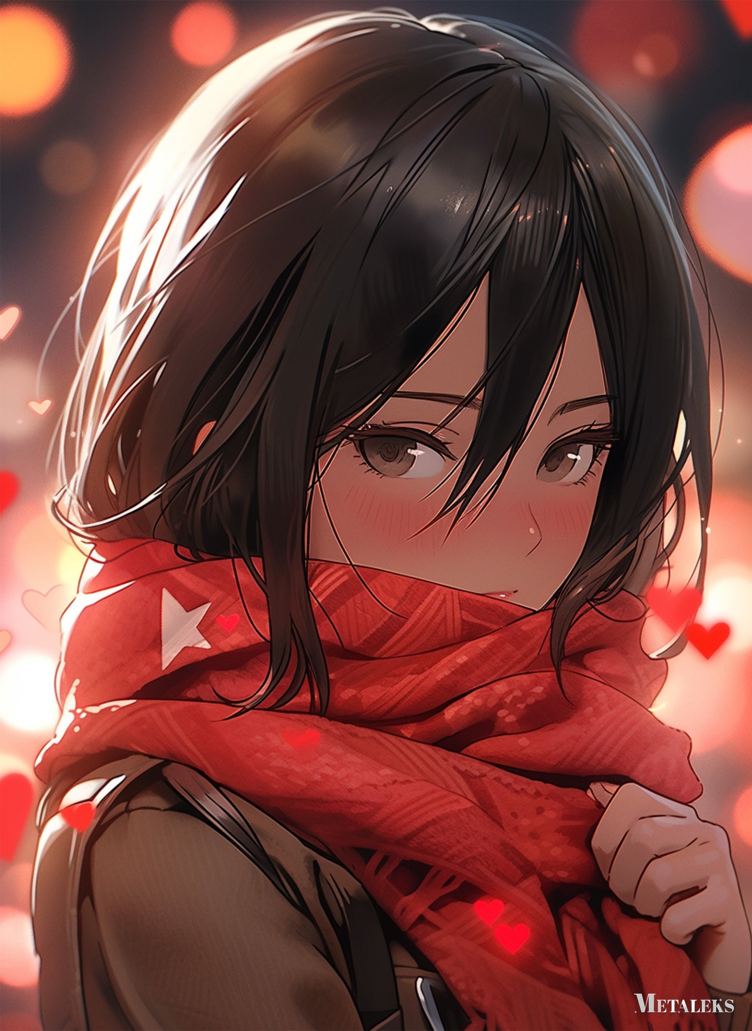 Scarlet Blade Mikasa's Enduring Legacy