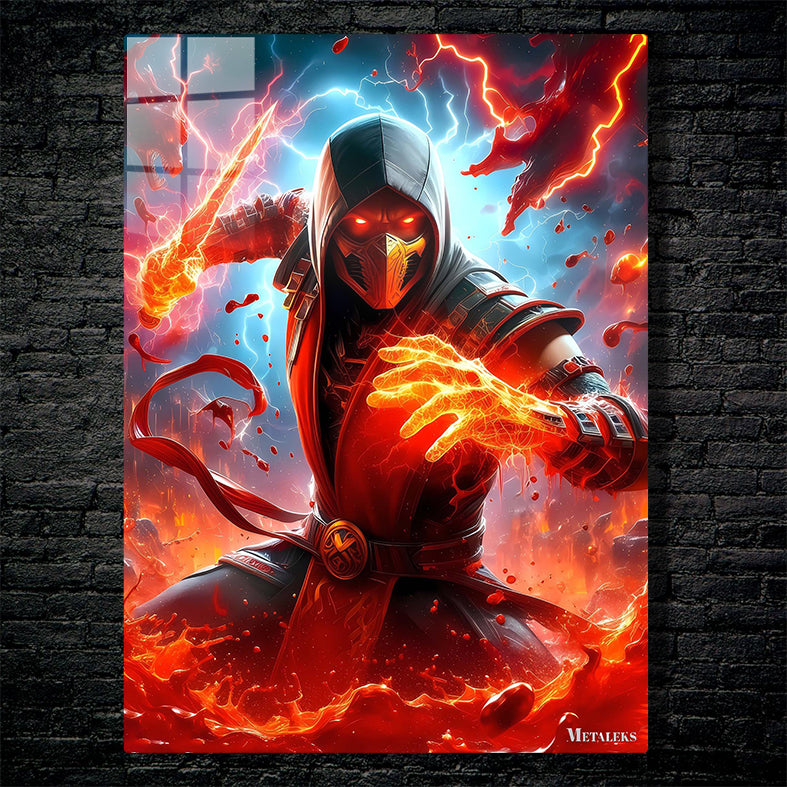Scorpion mortal kombat