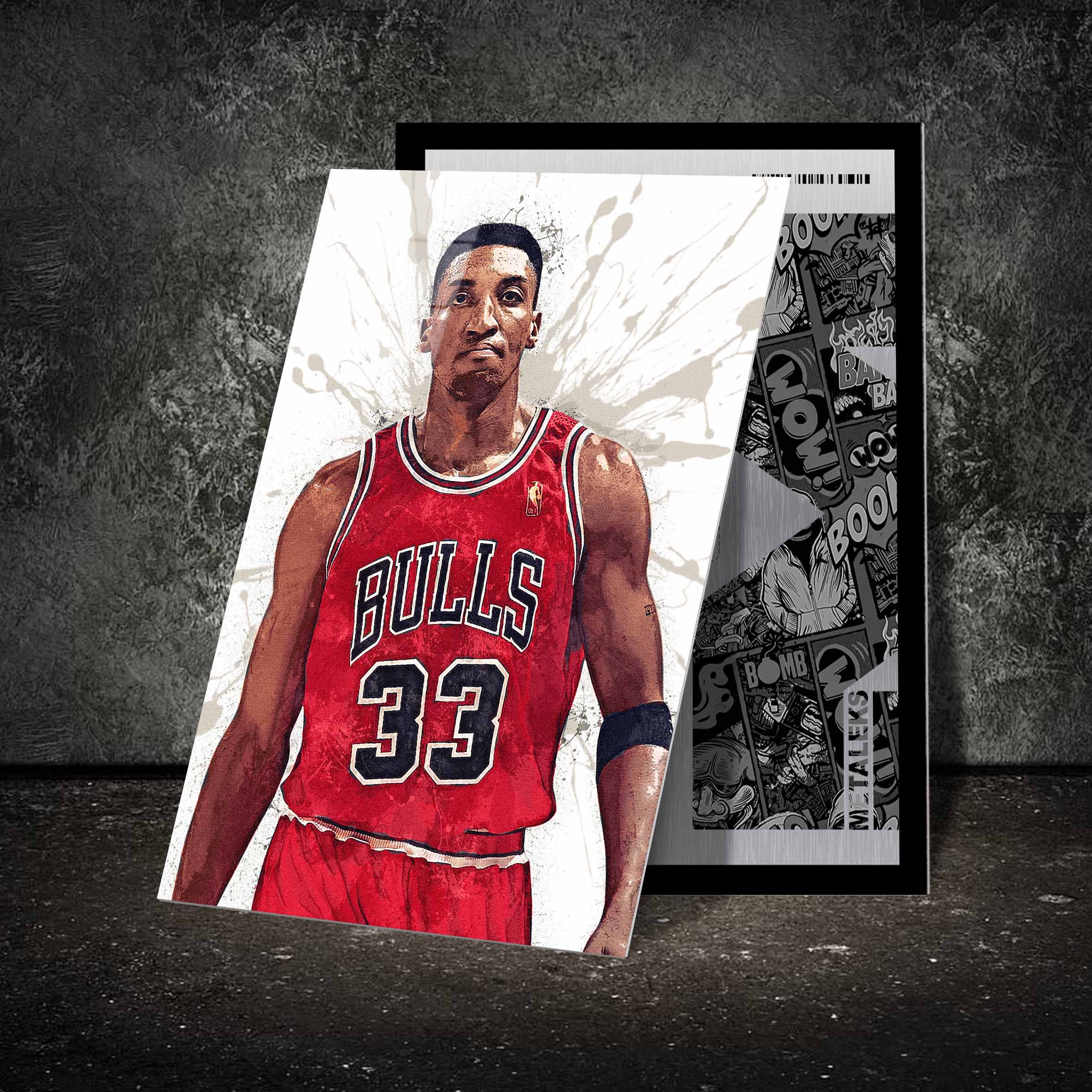 Scottie Pippen Chicago Bulls