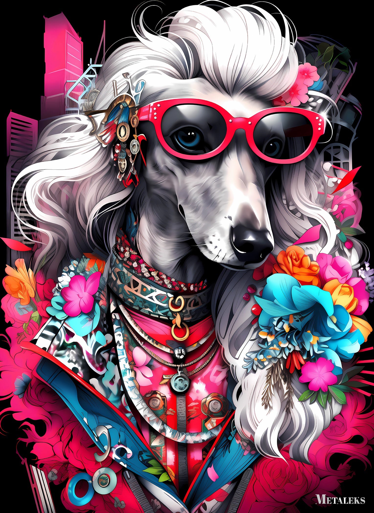 Scrawl dog