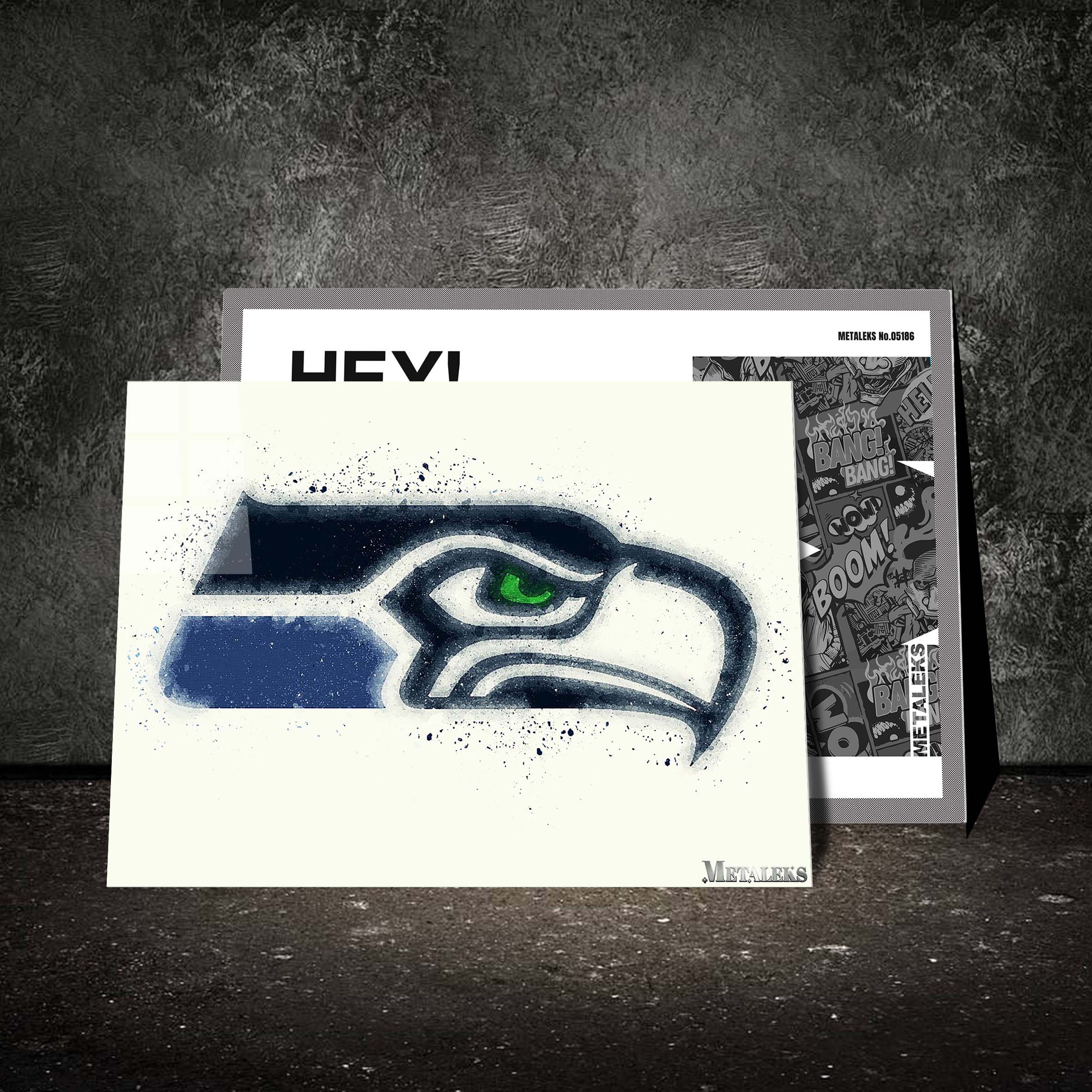 Seattle Seahawks Watercolor