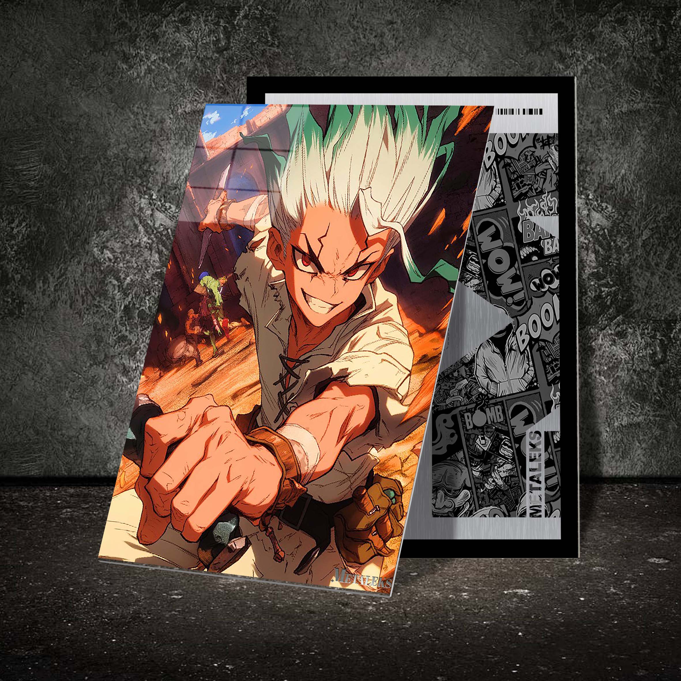 Senku Ishigami | dr. stone